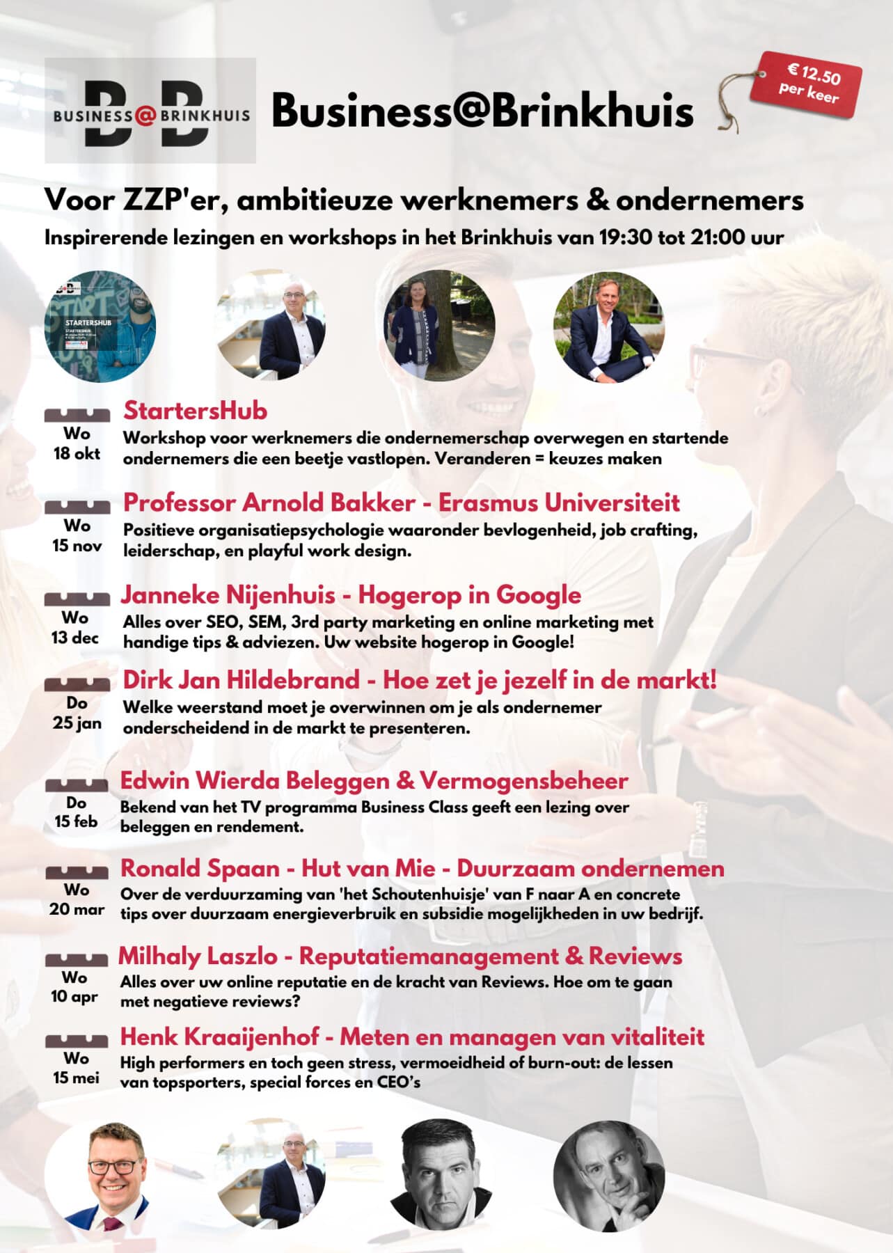 Business @Brinkhuis Laren Business @Brinkhuis Laren