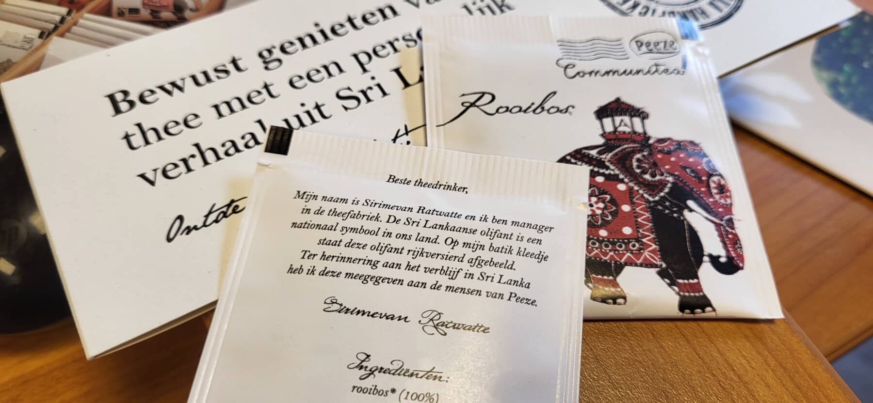 Peeze Thee in het Brinkhuis in Laren Peeze Thee in het Brinkhuis in Laren