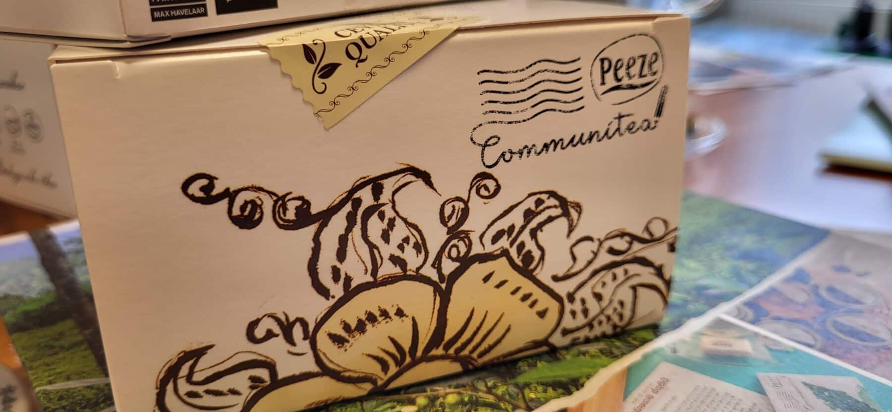 Peeze Thee in het Brinkhuis in Laren Peeze Thee in het Brinkhuis in Laren