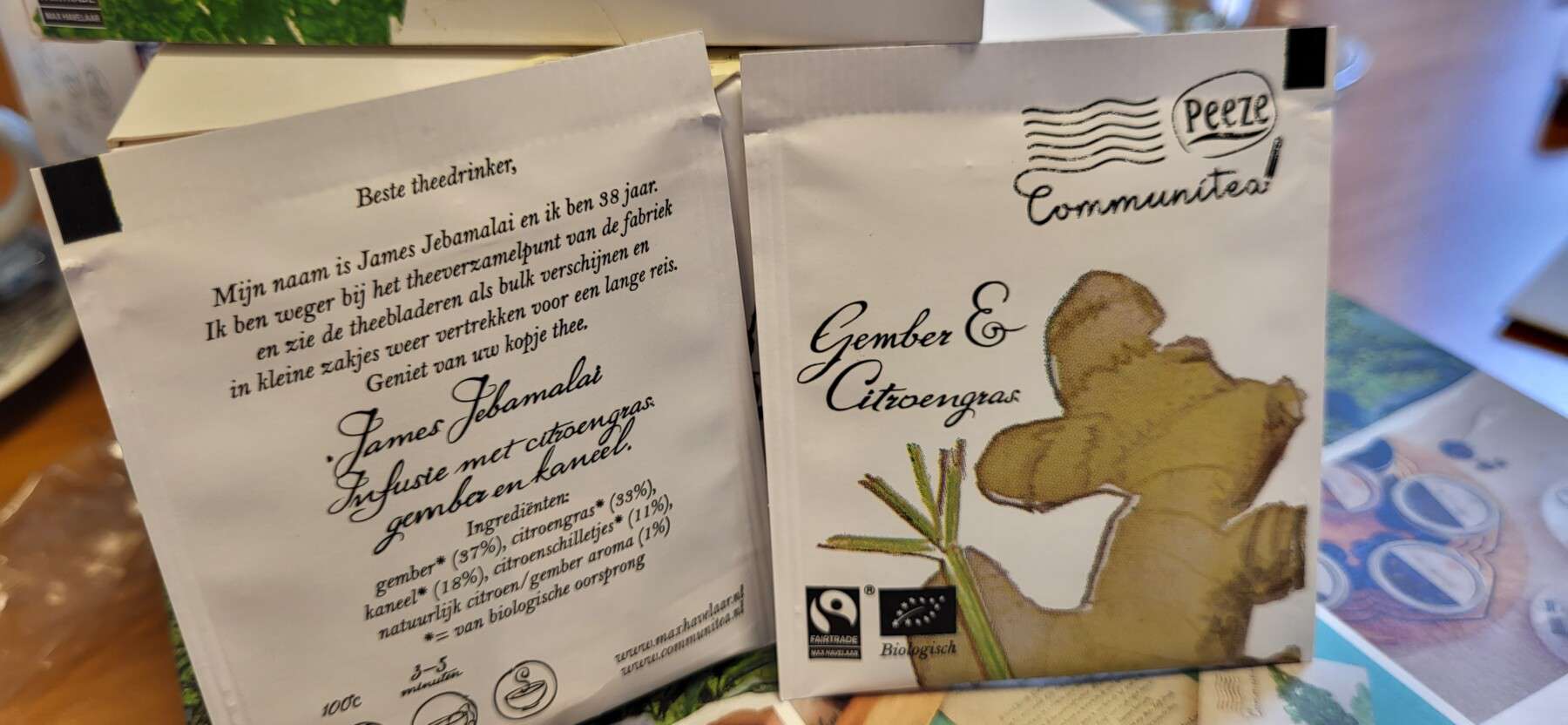 Peeze Thee in het Brinkhuis in Laren Peeze Thee in het Brinkhuis in Laren