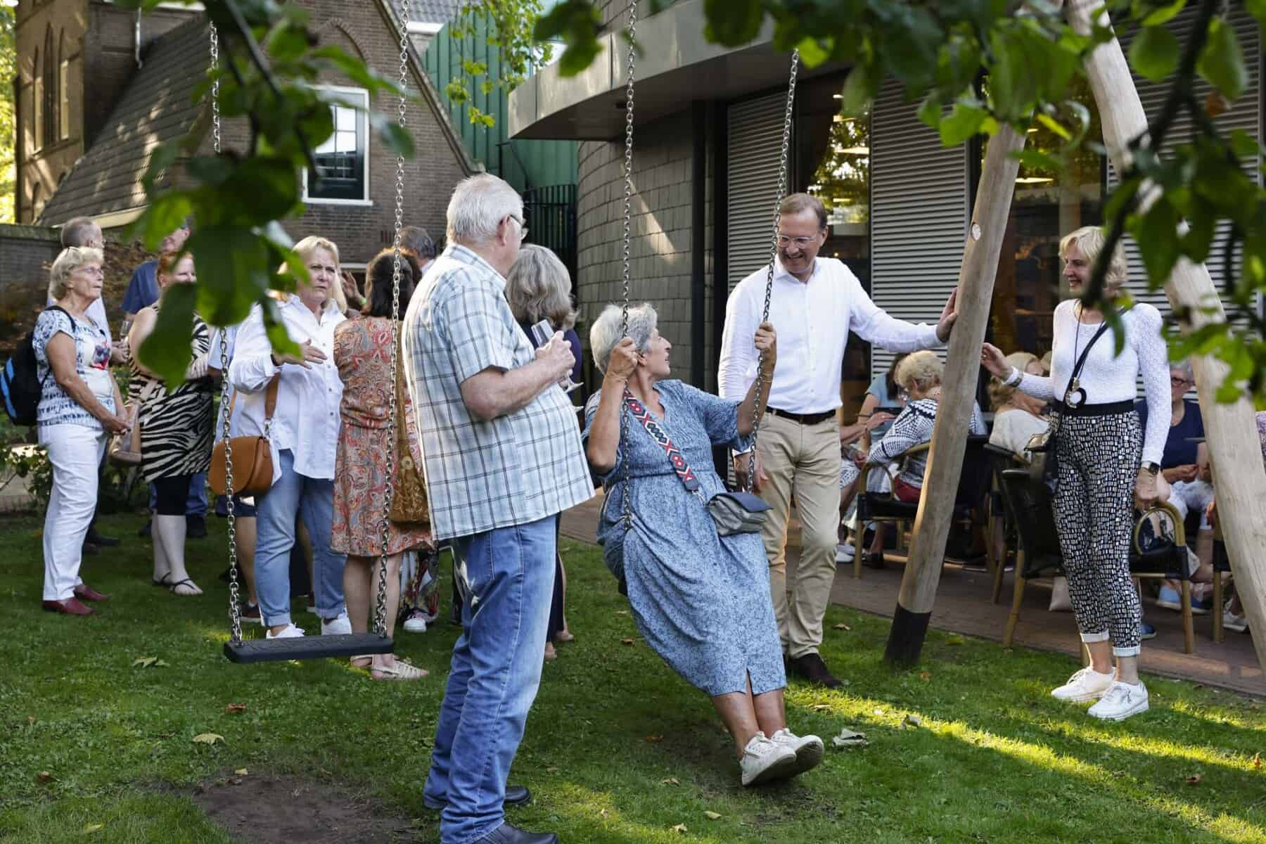 Vrijwilligersfeest Gemeente Laren in Brinkhuis 8 sep 2023 foto Ton Kastermans Vrijwilligersfeest Gemeente Laren in Brinkhuis 8 sep 2023 foto Ton Kastermans