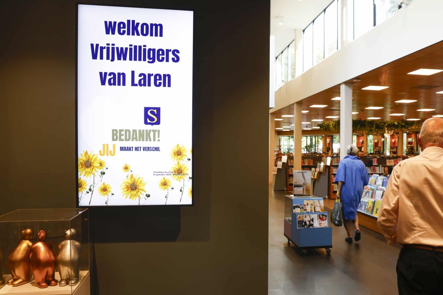 Vrijwilligersfeest Gemeente Laren in Brinkhuis 8 sep 2023 foto Ton Kastermans Vrijwilligersfeest Gemeente Laren in Brinkhuis 8 sep 2023 foto Ton Kastermans