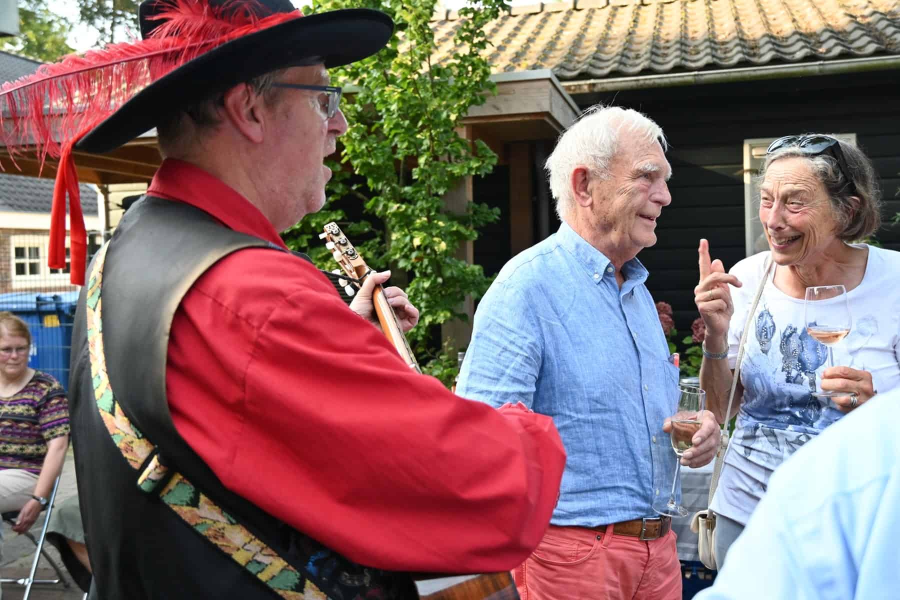 Vrijwilligersfeest gemeente Laren in het Brinkhuis 8 september 2023 Vrijwilligersfeest gemeente Laren in het Brinkhuis 8 september 2023