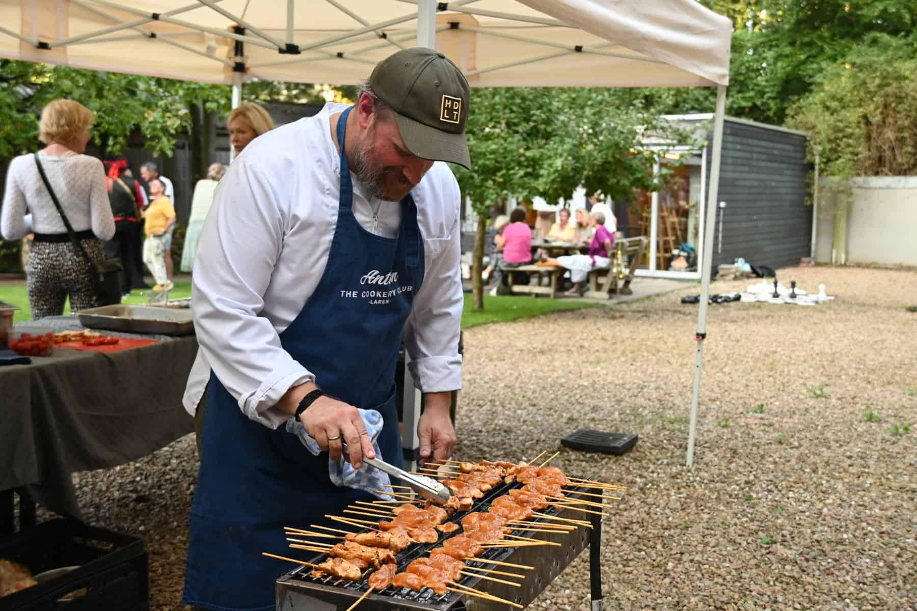 Vrijwilligersfeest gemeente Laren in het Brinkhuis 8 september 2023 Vrijwilligersfeest gemeente Laren in het Brinkhuis 8 september 2023