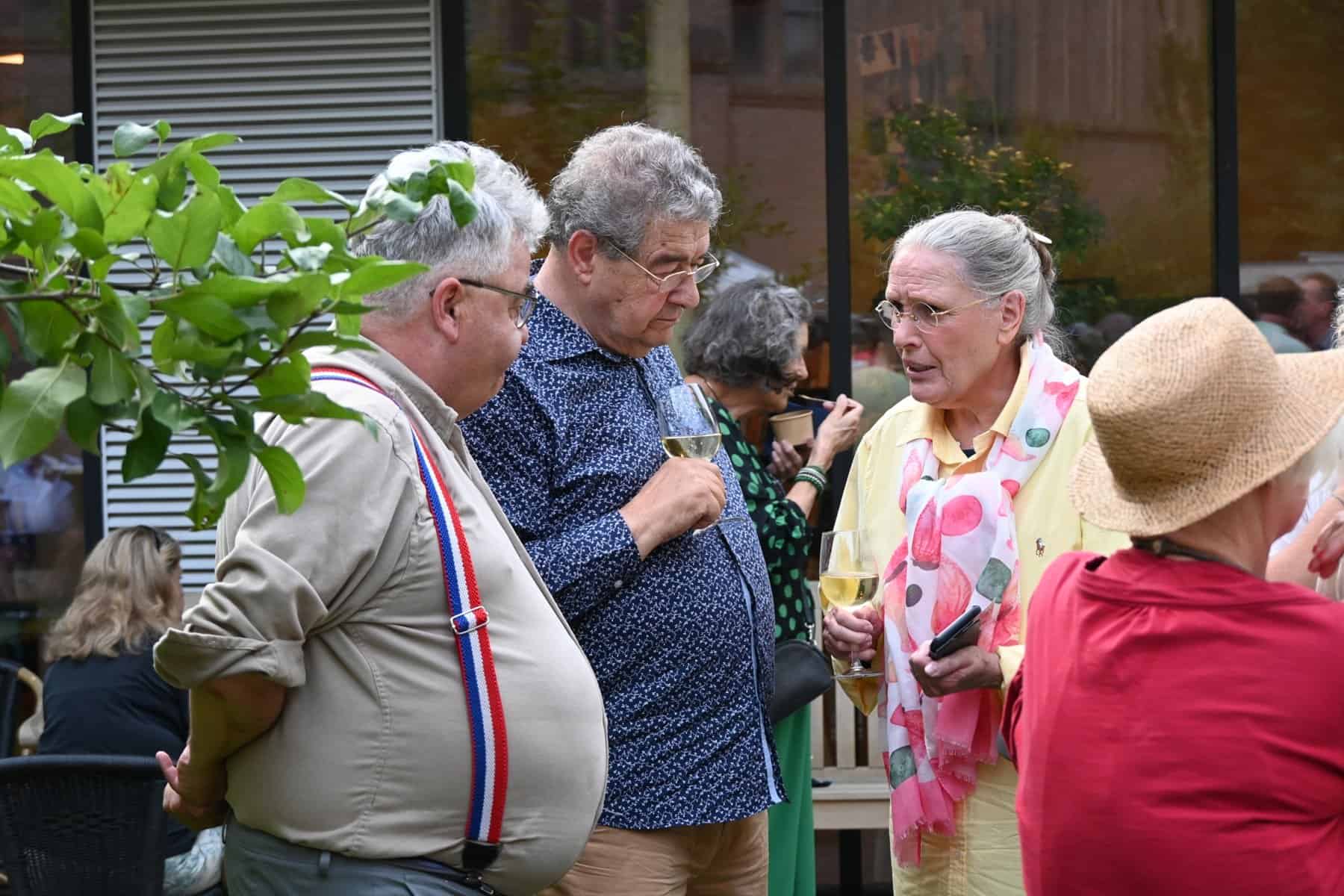 Vrijwilligersfeest gemeente Laren in het Brinkhuis 8 september 2023 Vrijwilligersfeest gemeente Laren in het Brinkhuis 8 september 2023