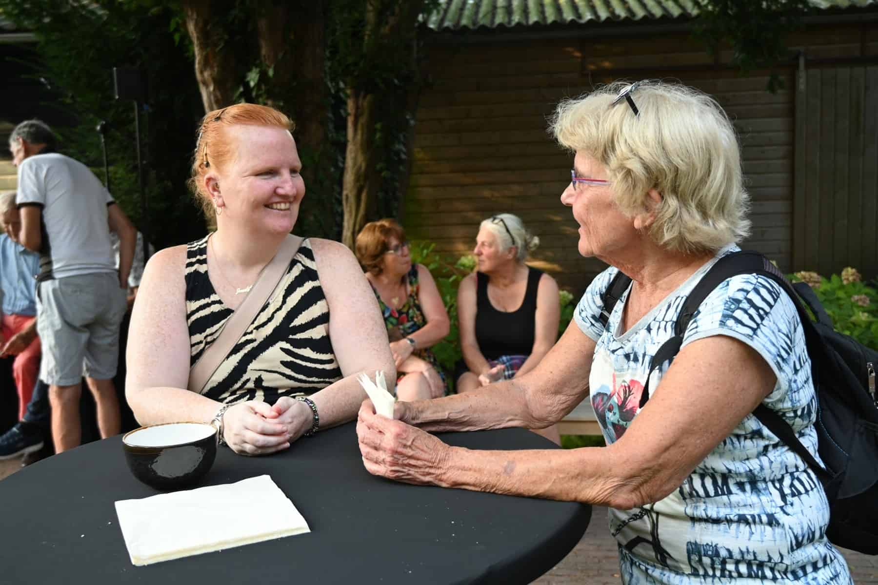 Vrijwilligersfeest gemeente Laren in het Brinkhuis 8 september 2023 Vrijwilligersfeest gemeente Laren in het Brinkhuis 8 september 2023