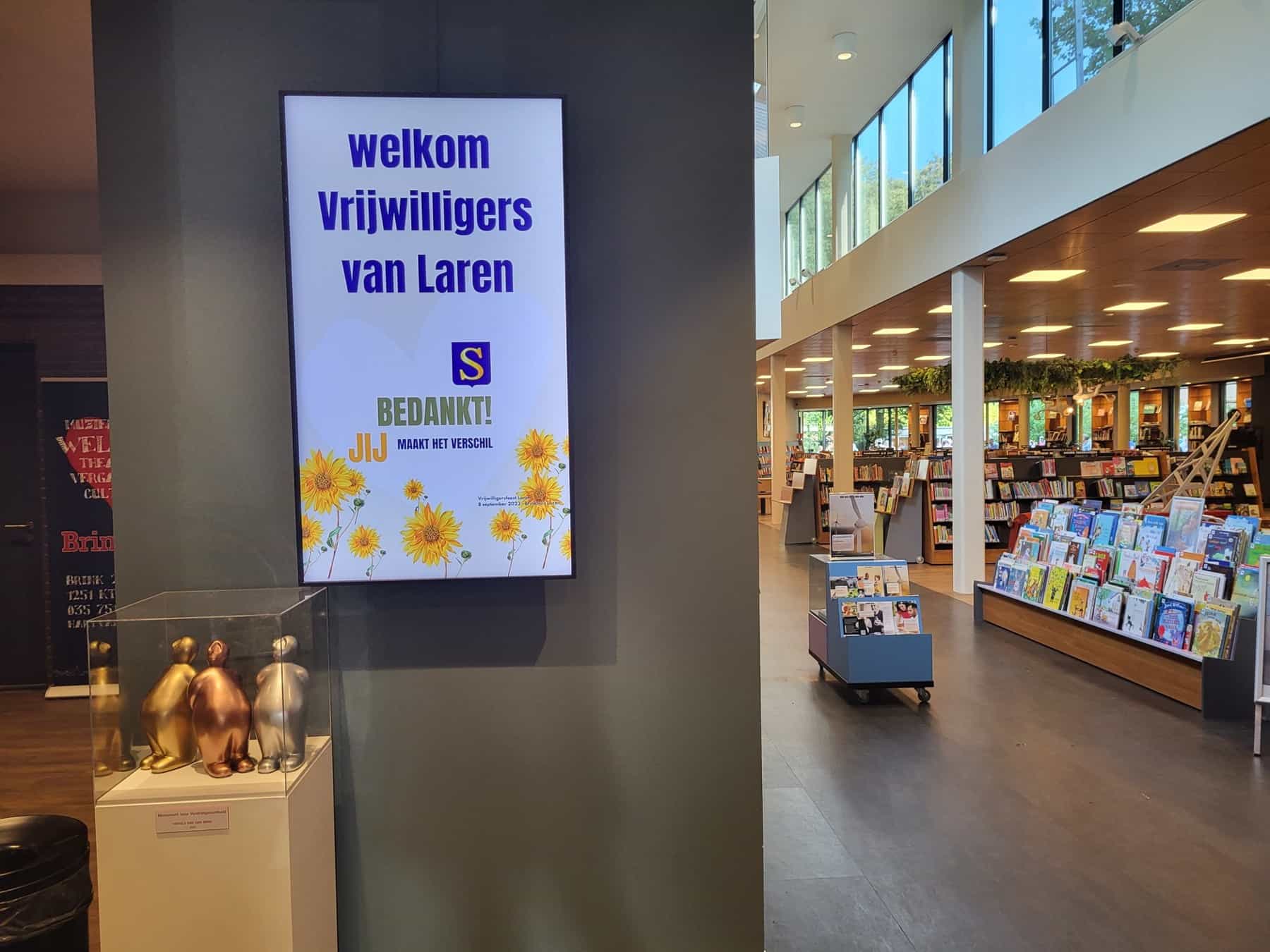 Vrijwilligersfeest gemeente Laren in het Brinkhuis 8 september 2023 Vrijwilligersfeest gemeente Laren in het Brinkhuis 8 september 2023