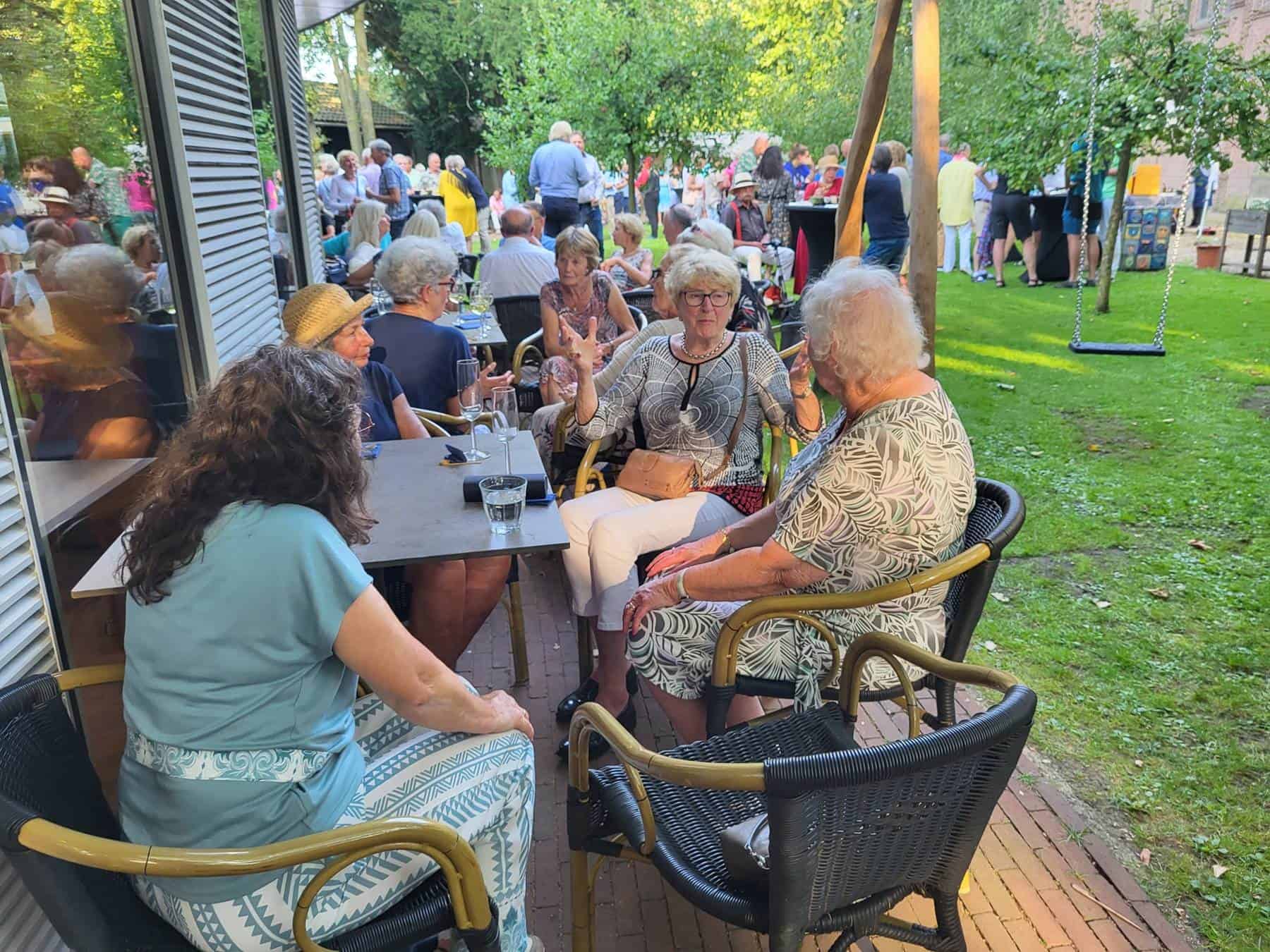 Vrijwilligersfeest gemeente Laren in het Brinkhuis 8 september 2023 Vrijwilligersfeest gemeente Laren in het Brinkhuis 8 september 2023