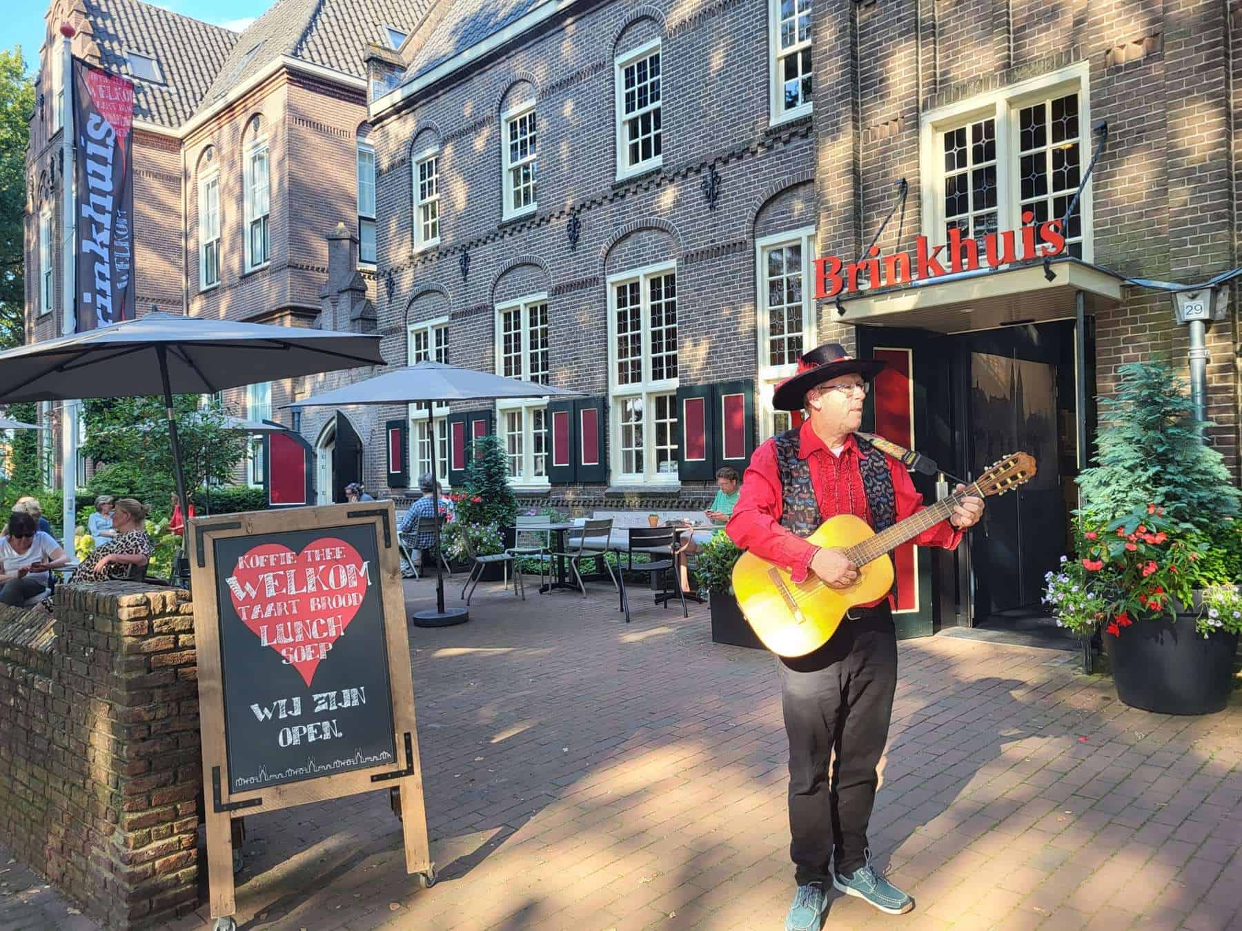 Vrijwilligersfeest gemeente Laren in het Brinkhuis 8 september 2023 Vrijwilligersfeest gemeente Laren in het Brinkhuis 8 september 2023