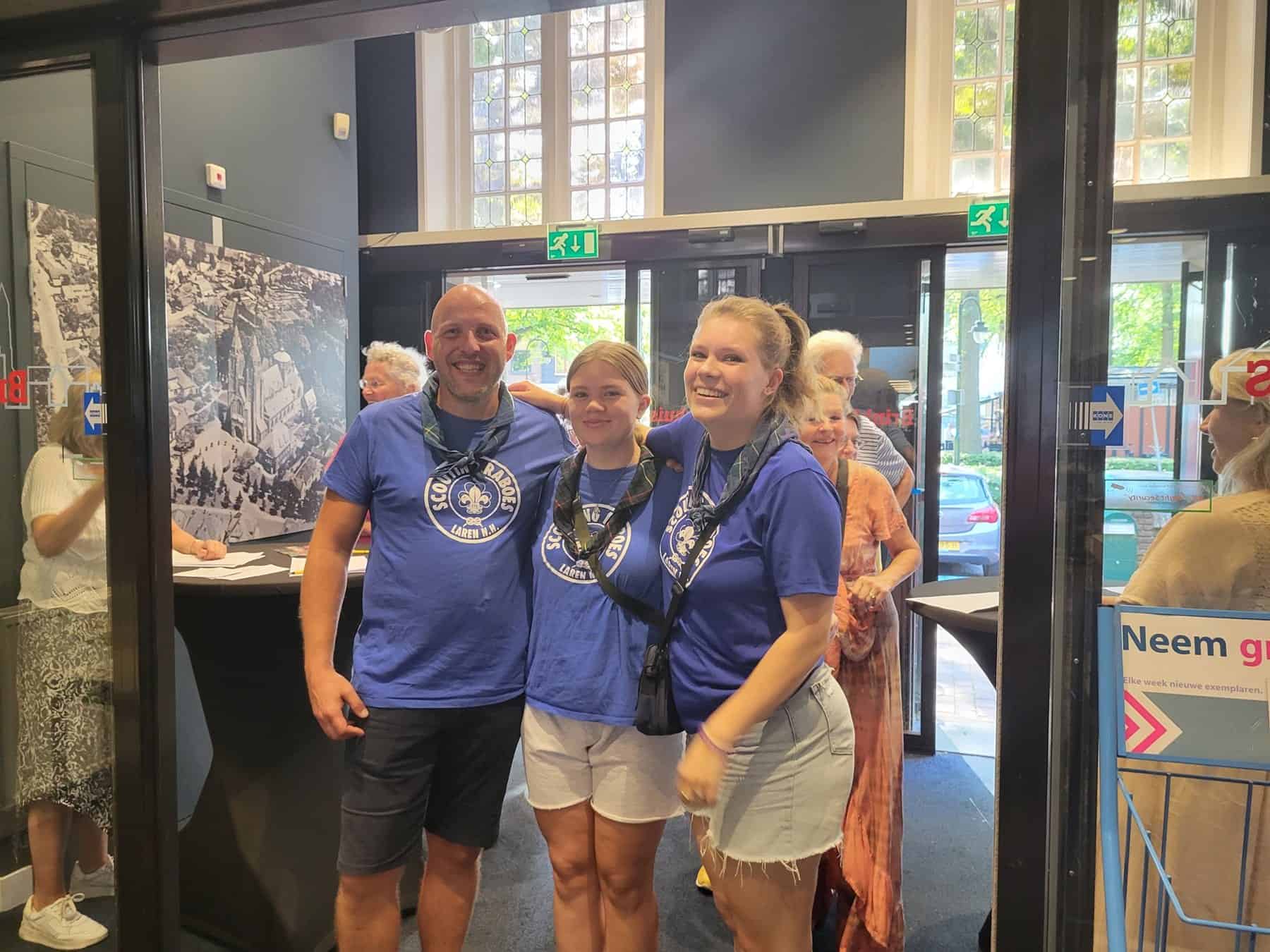 Vrijwilligersfeest gemeente Laren in het Brinkhuis 8 september 2023 Vrijwilligersfeest gemeente Laren in het Brinkhuis 8 september 2023