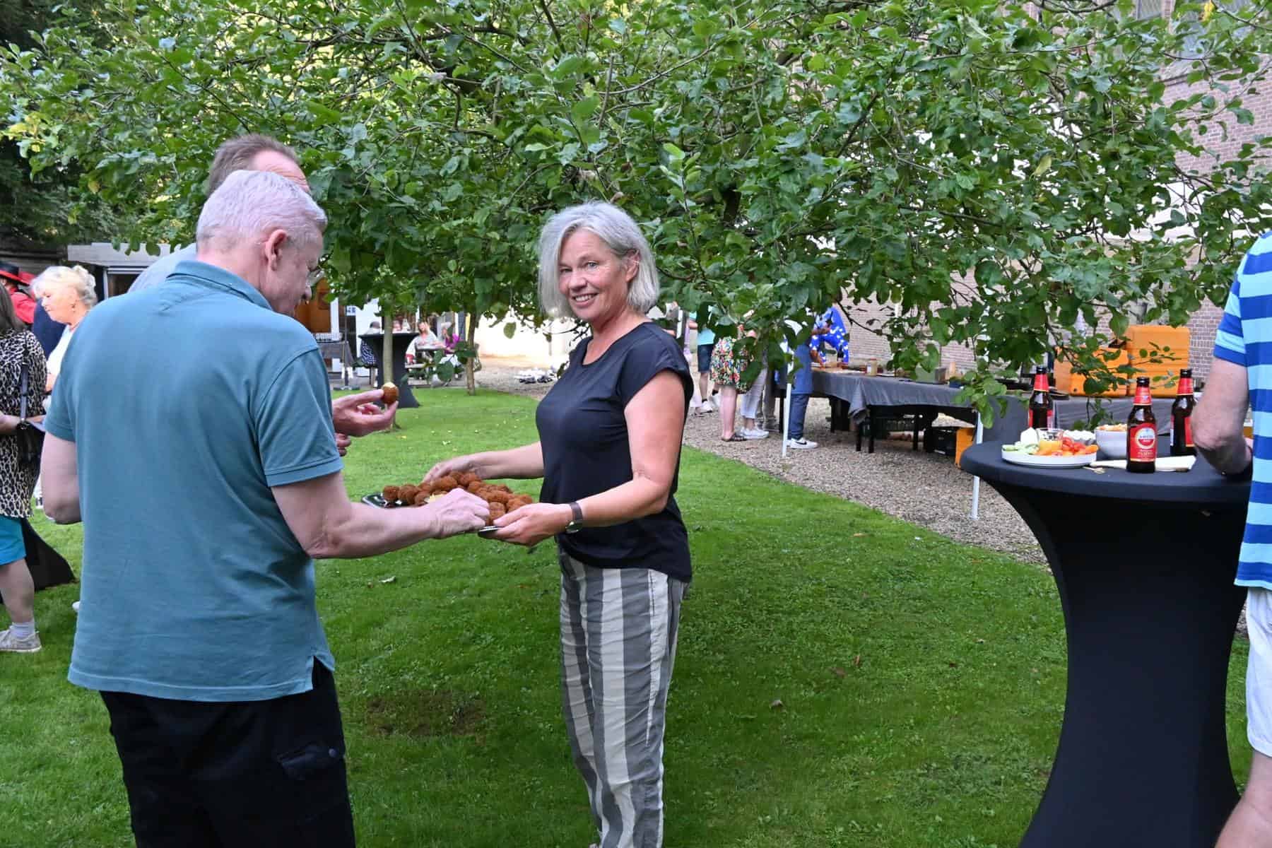 Vrijwilligersfeest gemeente Laren in het Brinkhuis 8 september 2023 Vrijwilligersfeest gemeente Laren in het Brinkhuis 8 september 2023