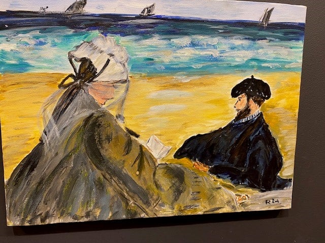 Expositie Schilderskring Marijke Kaarsgaren Laren In Brinkhuis Expositie Schilderskring Marijke Kaarsgaren Laren In Brinkhuis