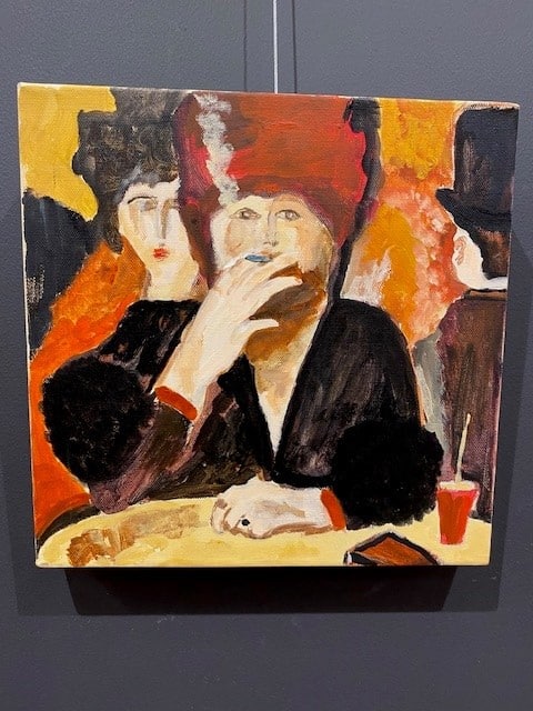 Expositie Schilderskring Marijke Kaarsgaren Laren In Brinkhuis Expositie Schilderskring Marijke Kaarsgaren Laren In Brinkhuis