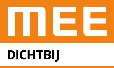 Logo Stichting MEE Dichtbij 2025