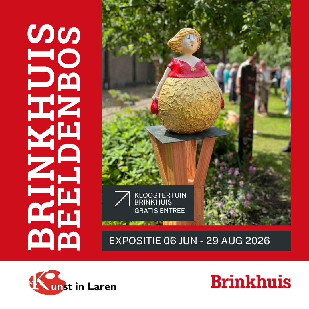 Beeldenbos Laren Kloostertuin Brinkhuis