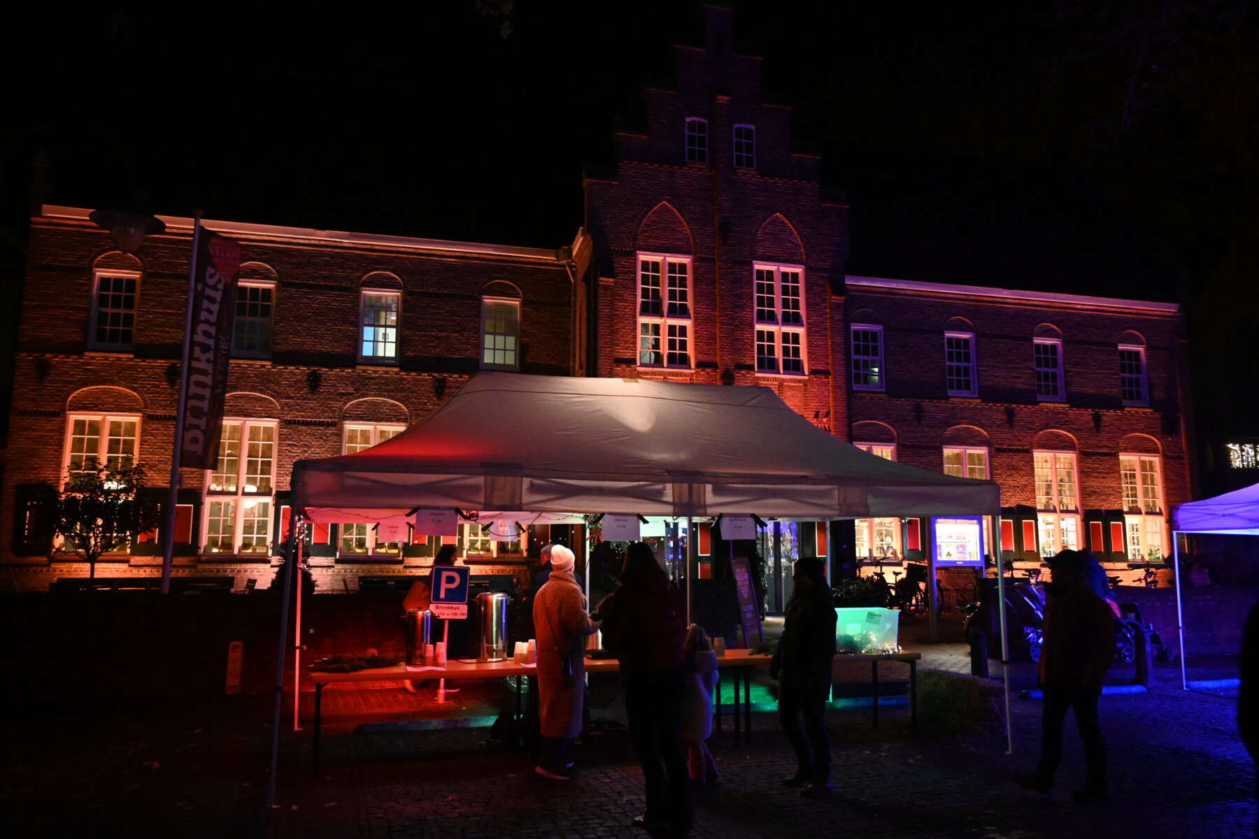 Brinkhuis In Het Hart Van Laren Op Lichtjesavond 16 Dec 2022