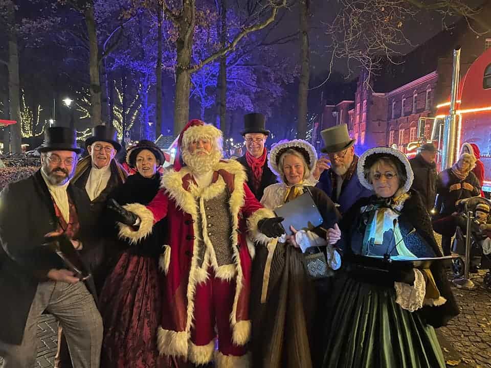Lichtjesavond Laren 2022 Victorians