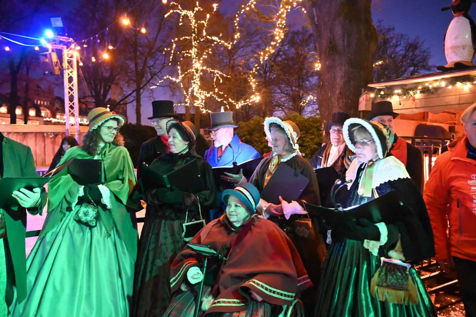 Lichtjesavond Laren 2022 Victorians