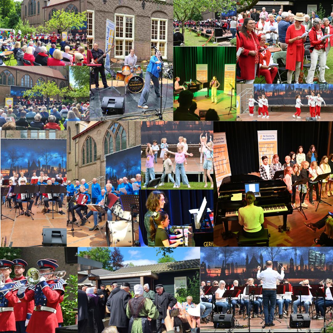 Zomer Muziek En Dans Festival Laren