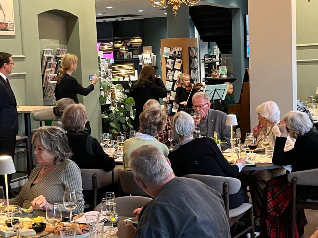 Kerstlunch voor alleenstaanden 2023