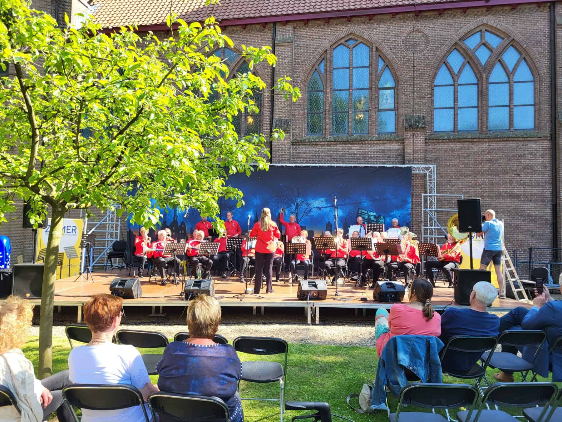 Optreden MCC Next Zomer Muziek & Dans Festival Laren In Brinkhuis (9) Zomer Muziek En Dans Festival 2023