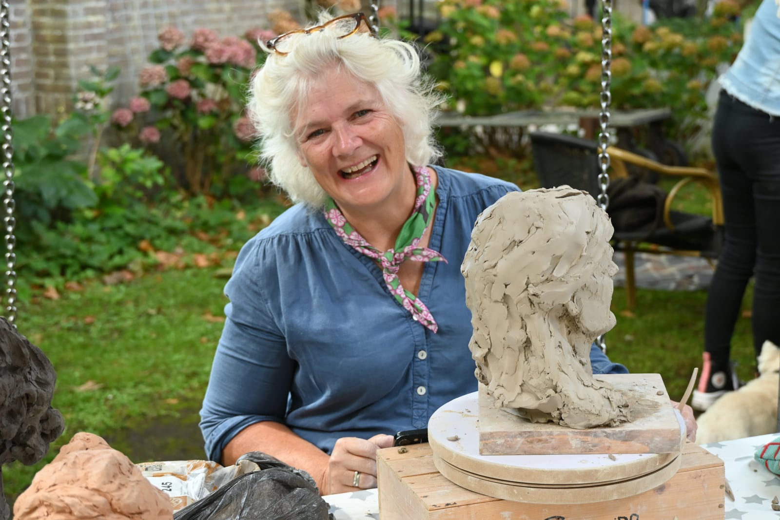 Workshop Portret Boetseren Brinkhuis Atelier Laren