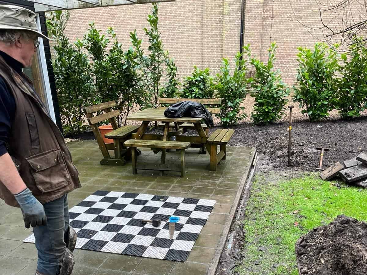 Leo Vos Tuinspecialist Aanleg Kloostertuin April 2024 Leo Vos Tuinspecialist Aanleg Kloostertuin April 2024