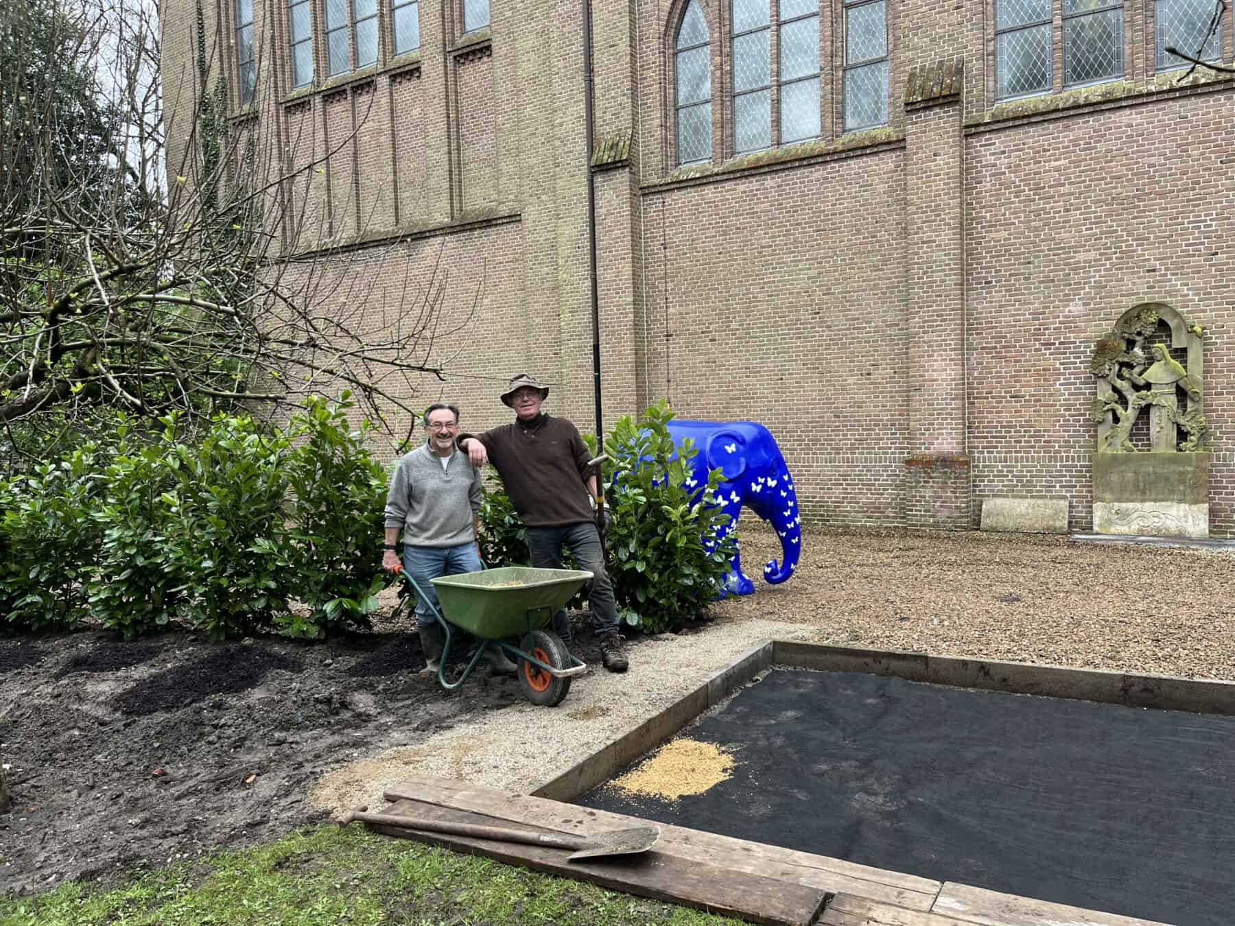 Leo Vos Tuinspecialist Aanleg Kloostertuin April 2024 Leo Vos Tuinspecialist Aanleg Kloostertuin April 2024