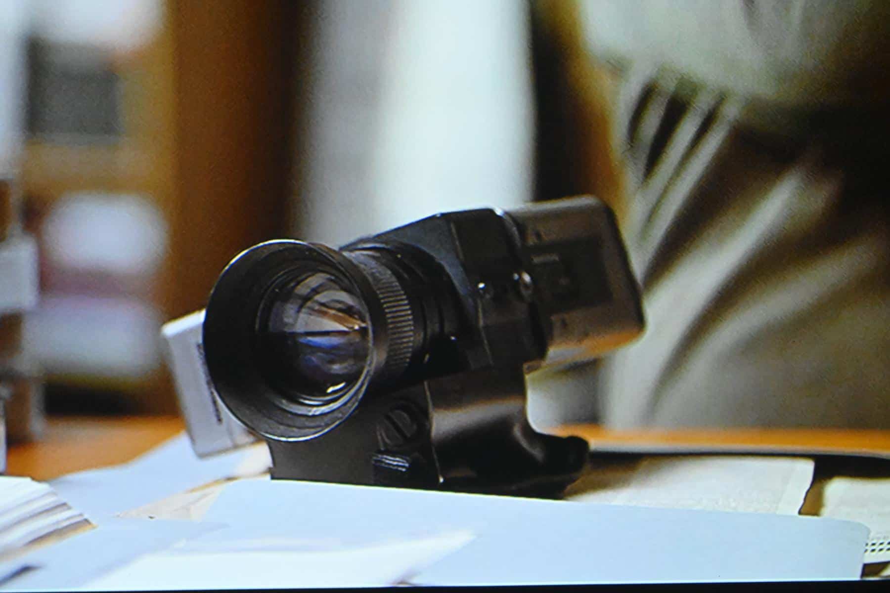 De sobibor tapes – camera Jules Schelvis De sobibor tapes - camera Jules Schelvis