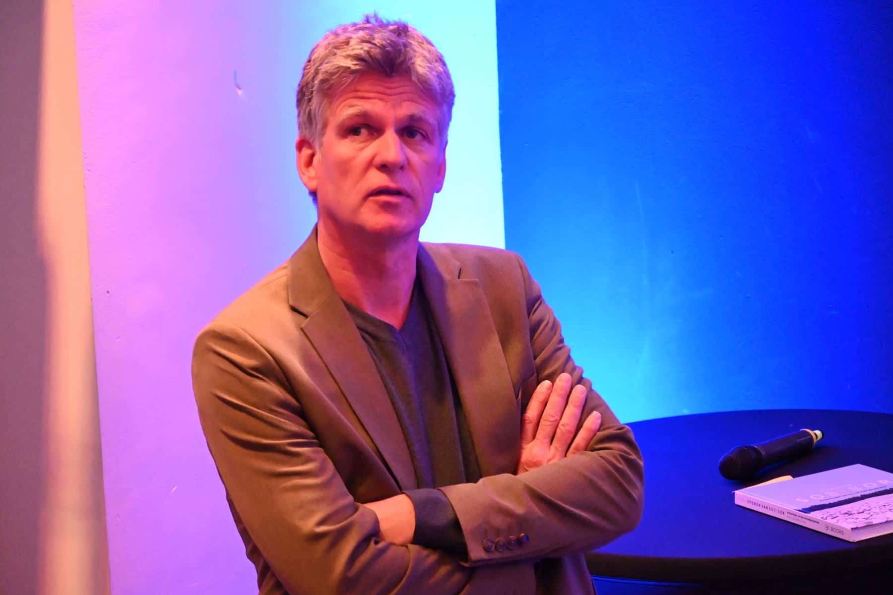 0240504 De Sobibor Tapes Piet De Blaauw Alex Oostvogel Ed Spetter (67) Piet de Blaauw - regisseur De Sobibor Tapes