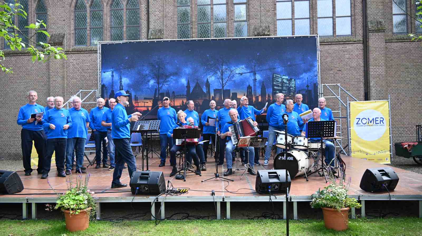 Zomer Muziek & Dans Festival Laren 2 Juni 2024 (348)