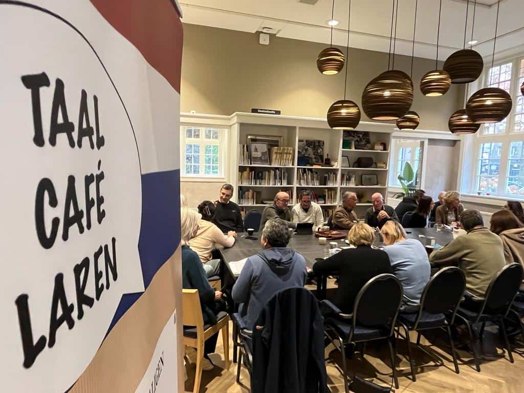 Taalcafé Laren in het Brinkhuis Laren
