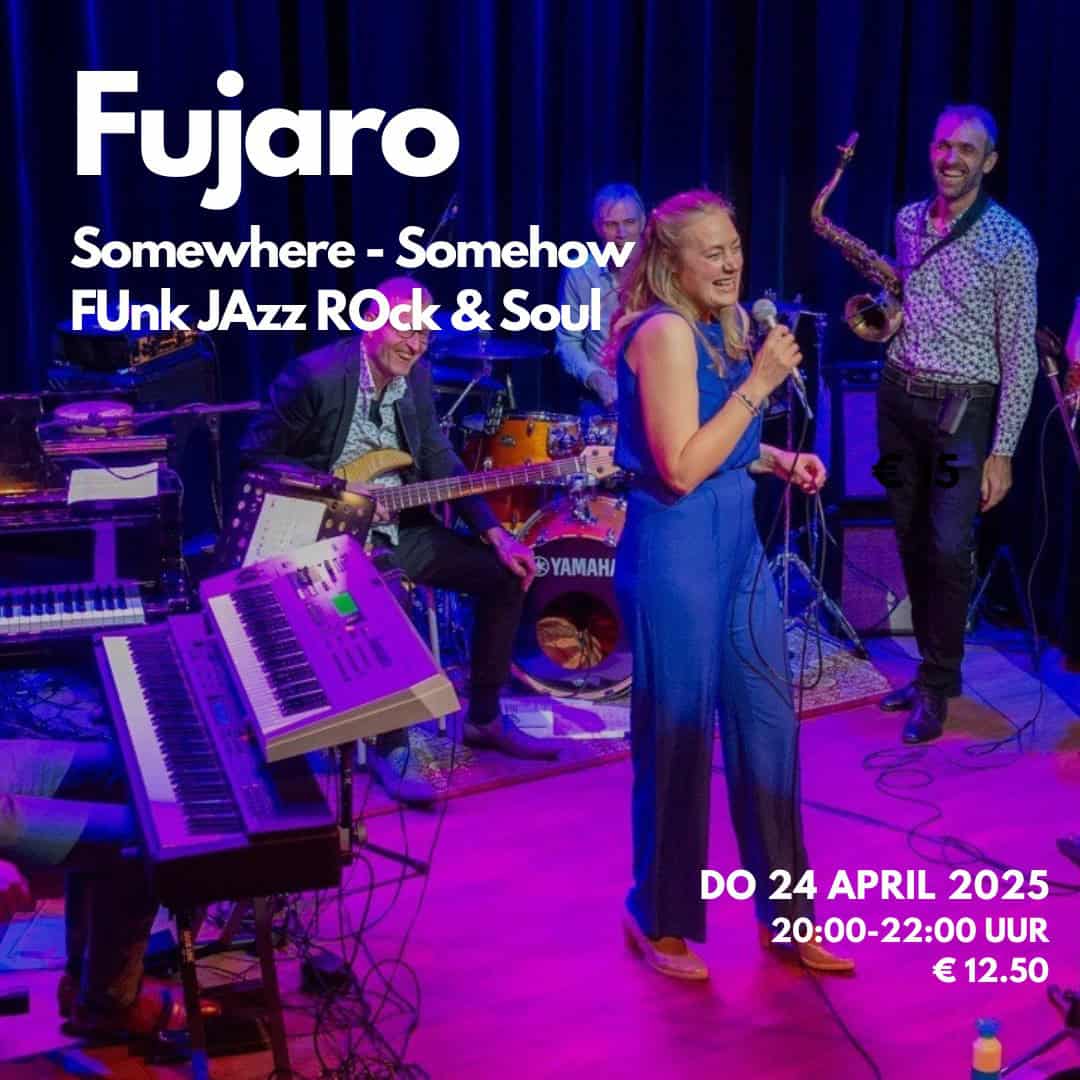 Fujaro Try out In Het Brinkhuis Theater 24 Apr 2025