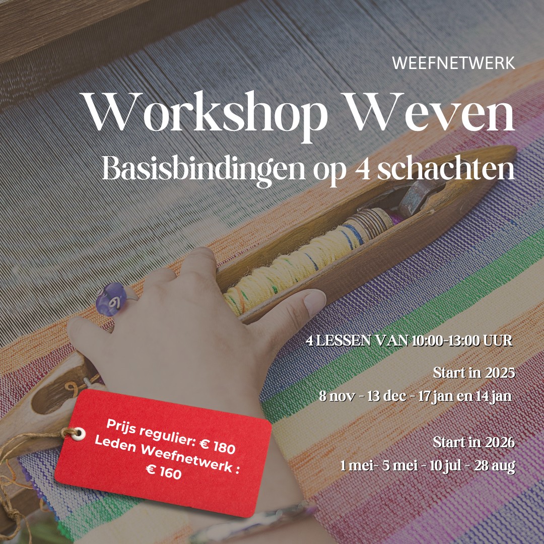 Workshop Weven Laren 2025 2026