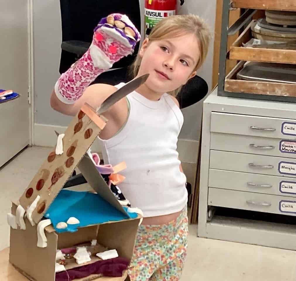 Kinder Workshop Laren Handpop Maken Marleen Gosman Kinder Workshop Laren Handpop Maken Marleen Gosman