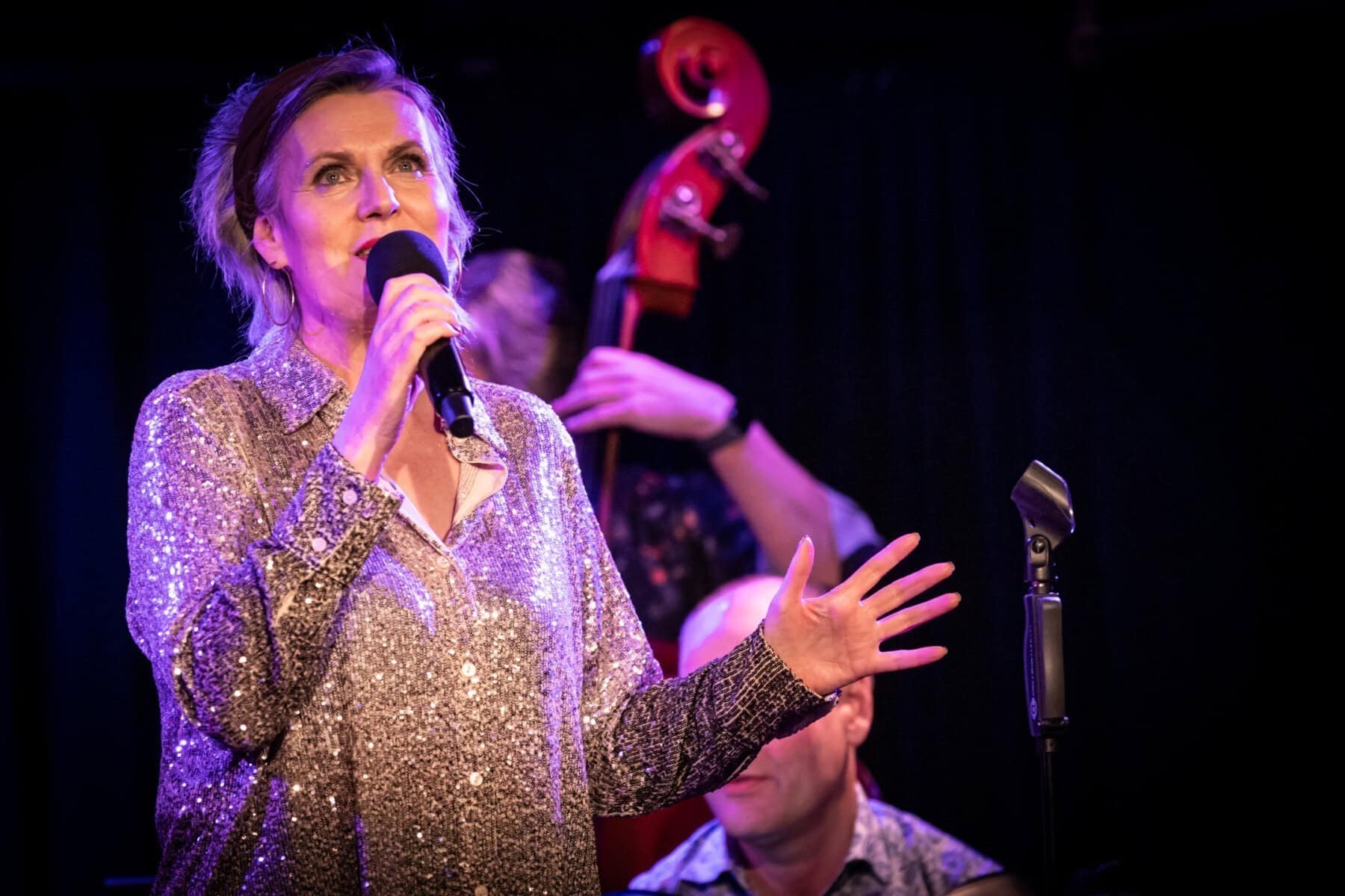 Chansons Brinkhuis Theater Laren Machteld van der Gaag en Kees van Zantwijk Chansons Brinkhuis Theater Laren Machteld van der Gaag en Kees van Zantwijk