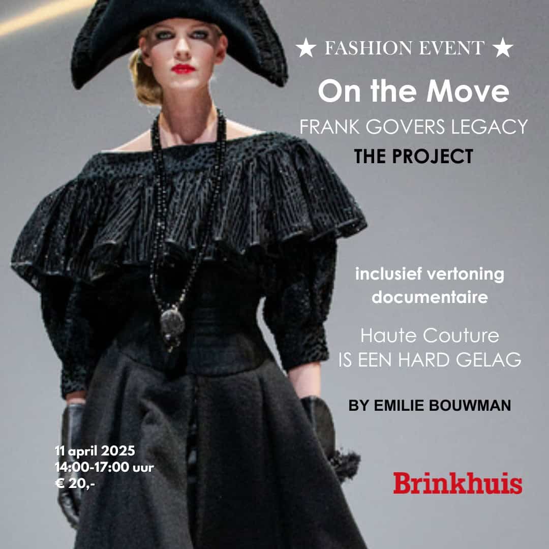 Fashion Event Emilie Bouwman: Frank Govers Legacy - The Project