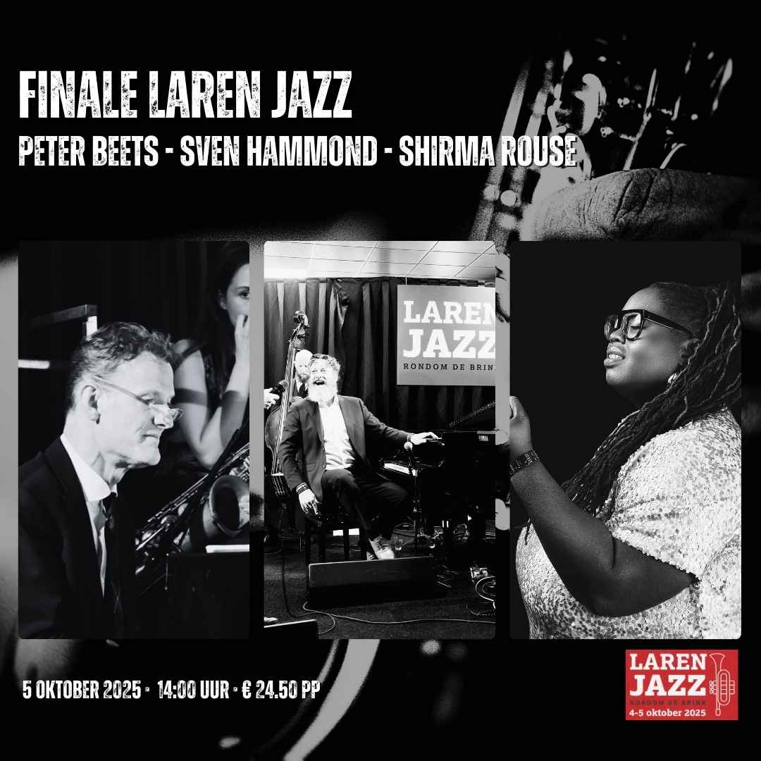 Finale Laren Jazz 2025 - Brinkhuis Laren