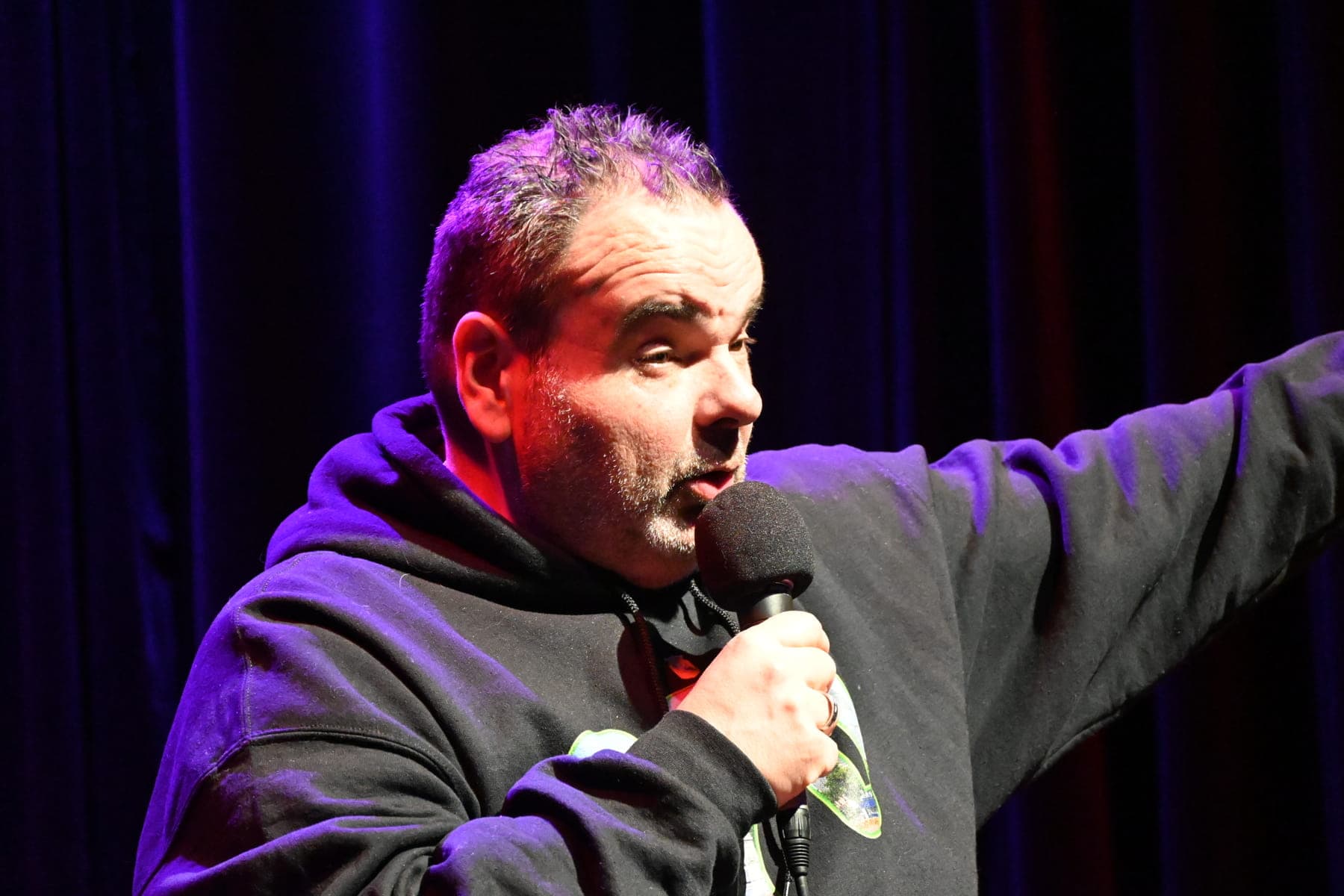 Bert Kleijweg Stand-up comedy BOM Brinkhuis Laren Bert Kleijweg Stand-up comedy BOM Brinkhuis Laren