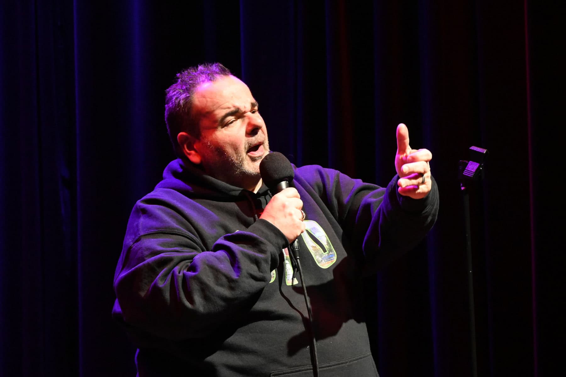 Bert Kleijweg Stand-up comedy BOM Brinkhuis Laren Bert Kleijweg Stand-up comedy BOM Brinkhuis Laren