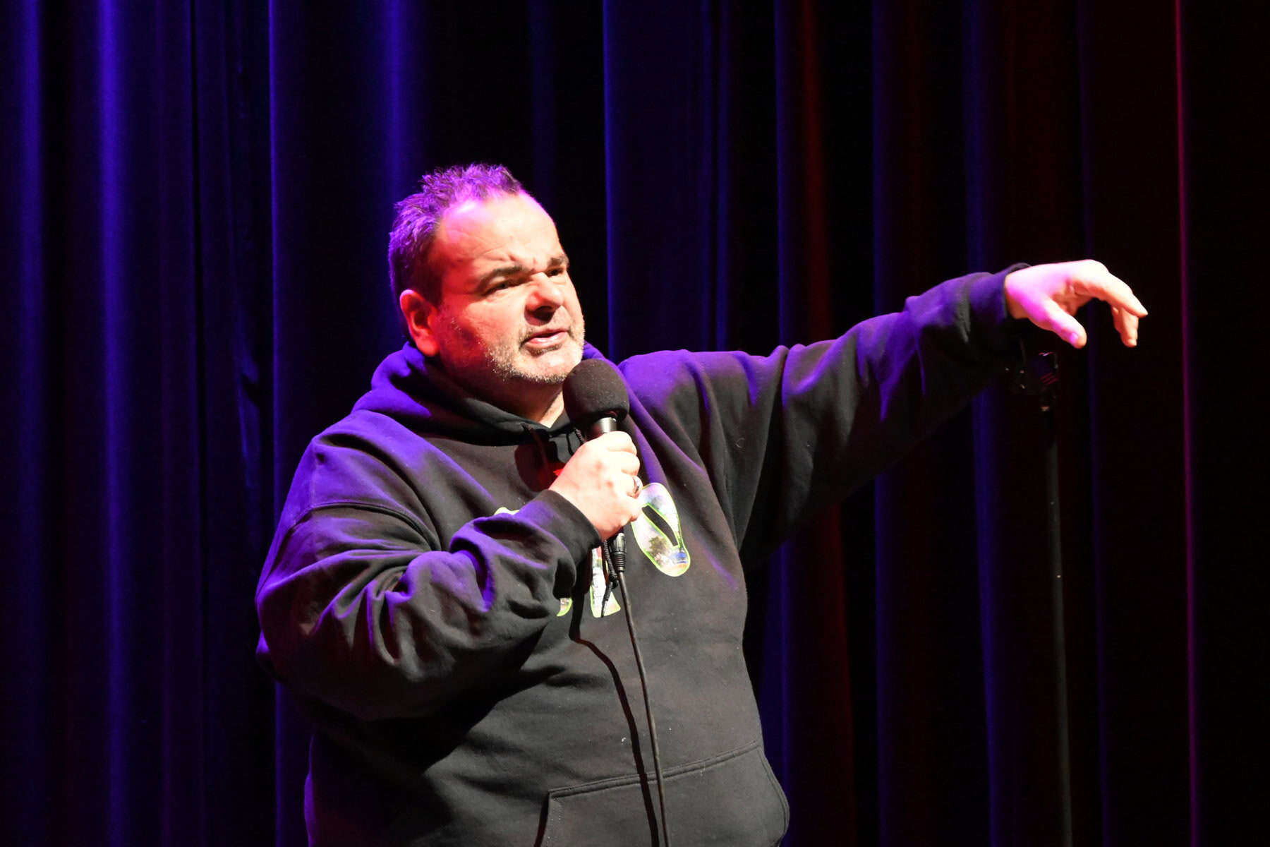 Bert Kleijweg Stand-up comedy BOM Brinkhuis Laren Bert Kleijweg Stand-up comedy BOM Brinkhuis Laren