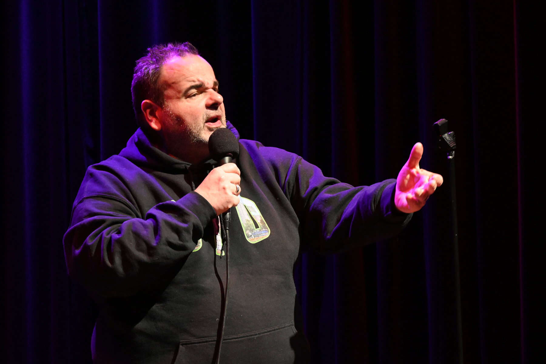 Bert Kleijweg Stand-up comedy BOM Brinkhuis Laren Bert Kleijweg Stand-up comedy BOM Brinkhuis Laren