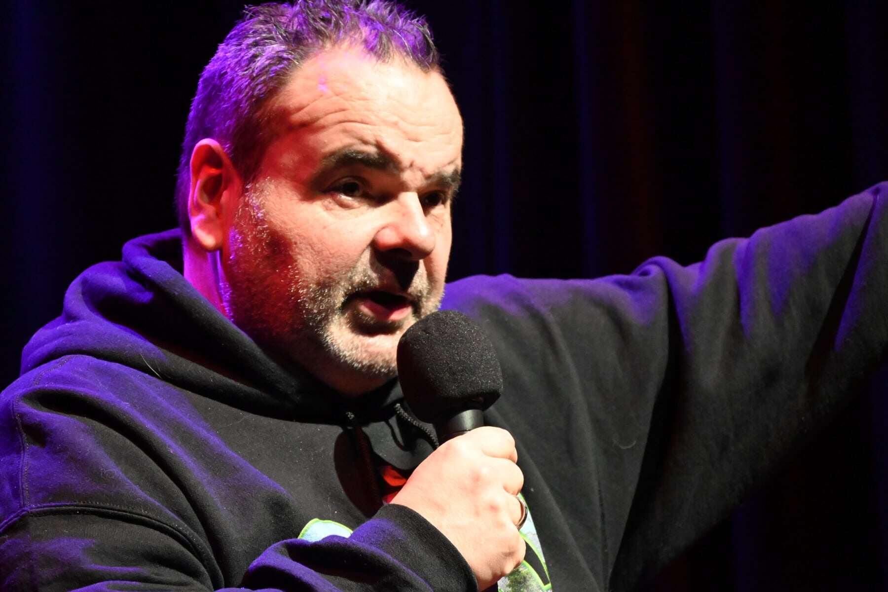 Bert Kleijweg Stand-up comedy BOM Brinkhuis Laren Bert Kleijweg Stand-up comedy BOM Brinkhuis Laren