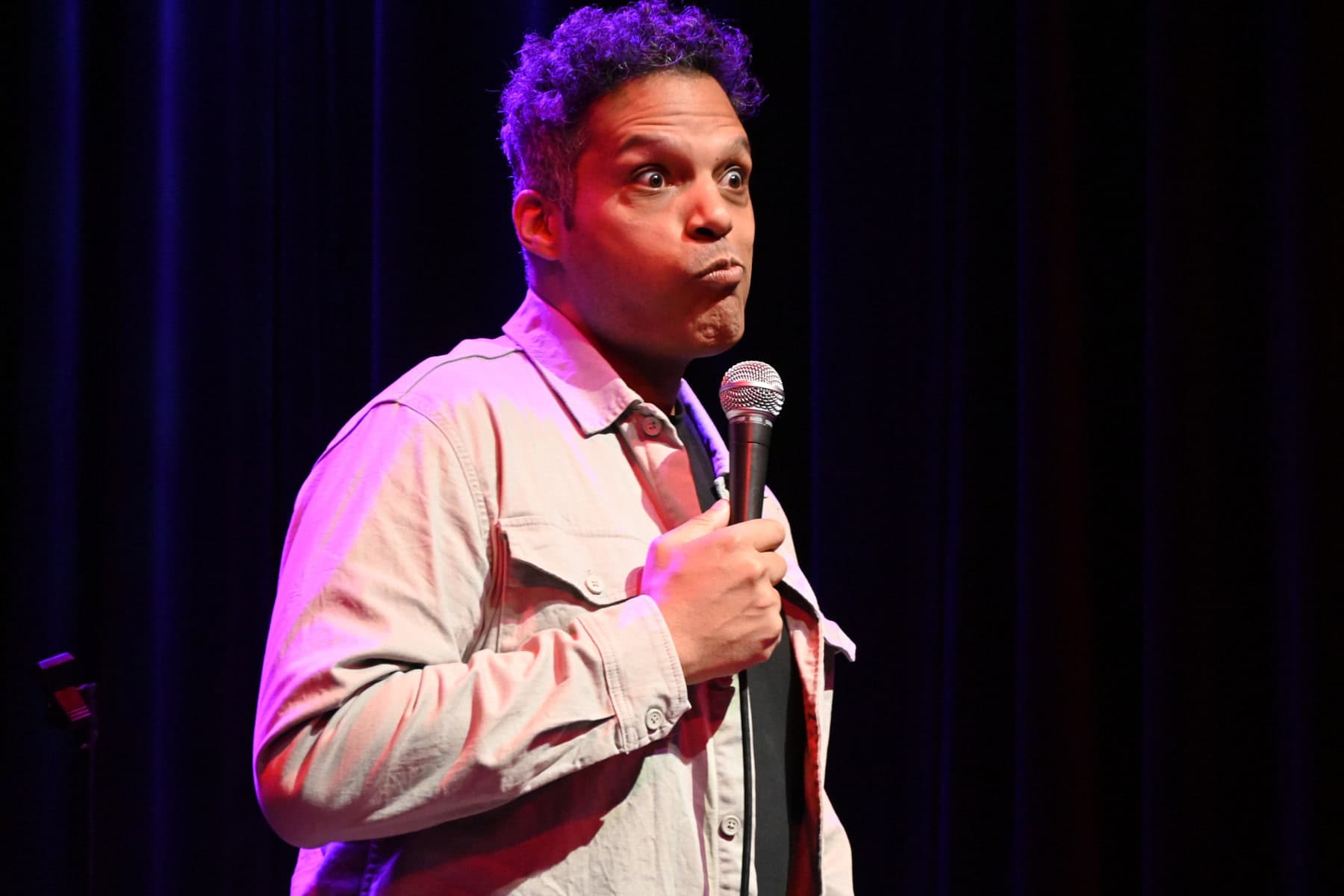 Chris van der Ende Stand-up comedy BOM Brinkhuis Laren Chris van der Ende Stand-up comedy BOM Brinkhuis Laren