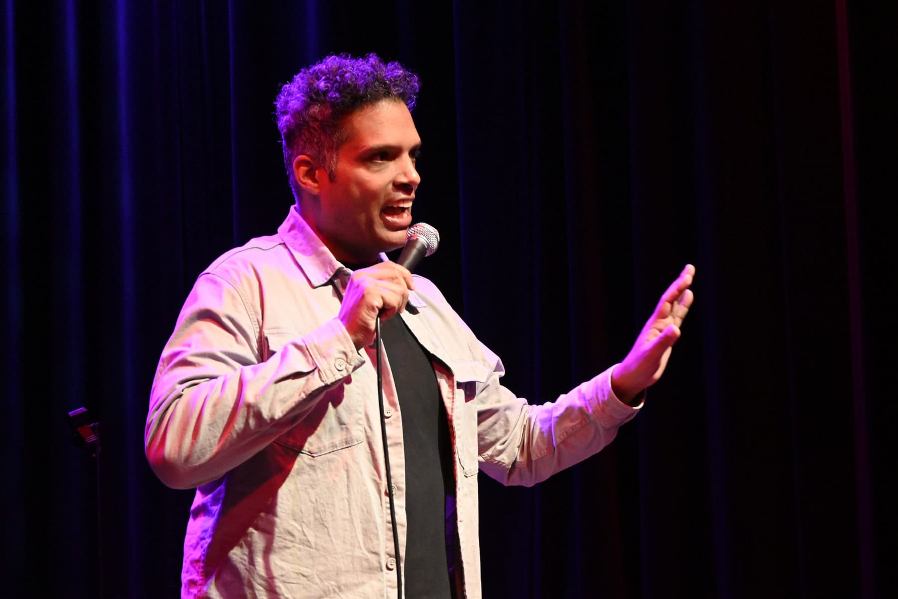 Chris van der Ende Stand-up comedy BOM Brinkhuis Laren Chris van der Ende Stand-up comedy BOM Brinkhuis Laren