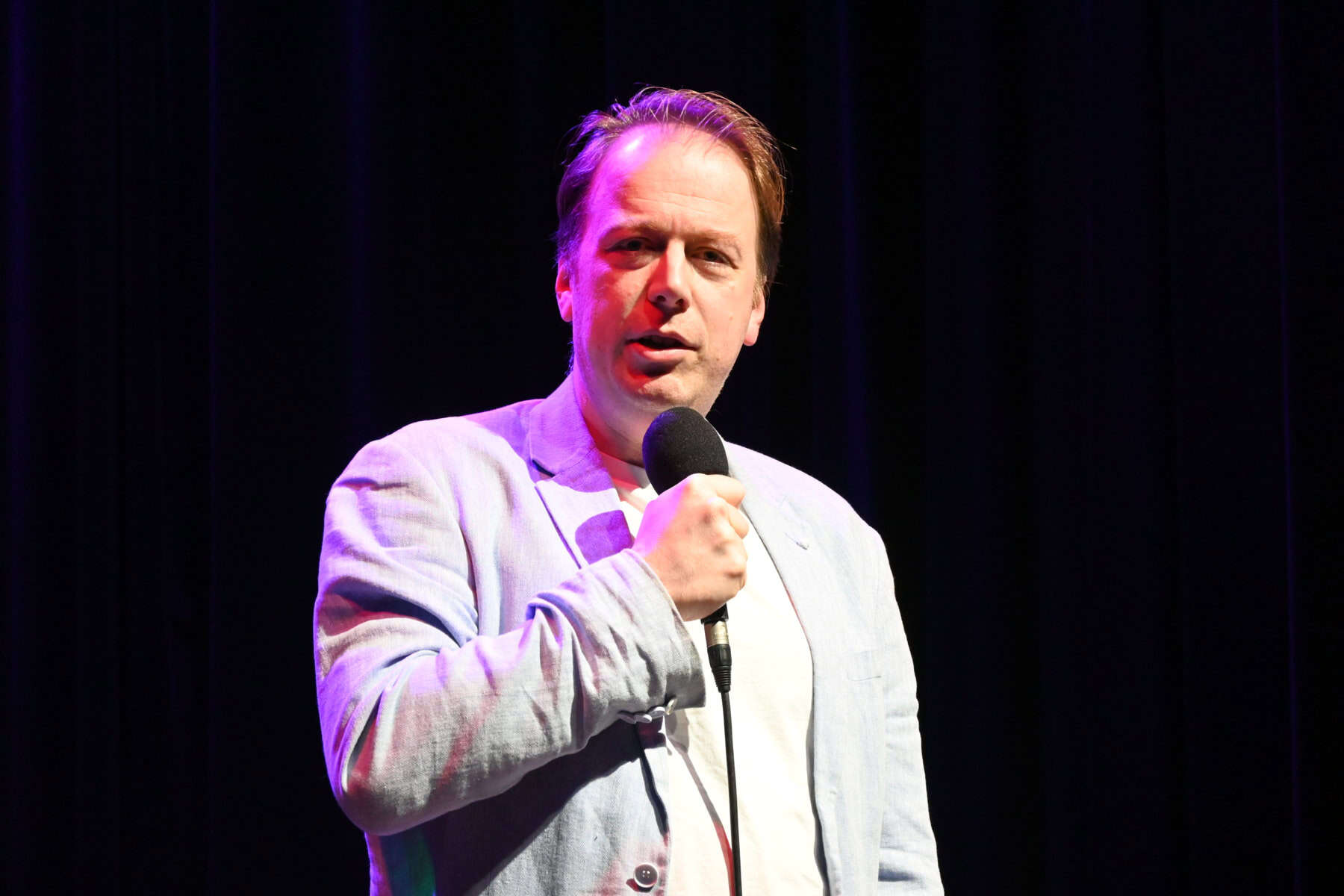 Frank Brink stand-up comedy BOM Brinkhuis Laren Frank Brink stand-up comedy BOM Brinkhuis Laren