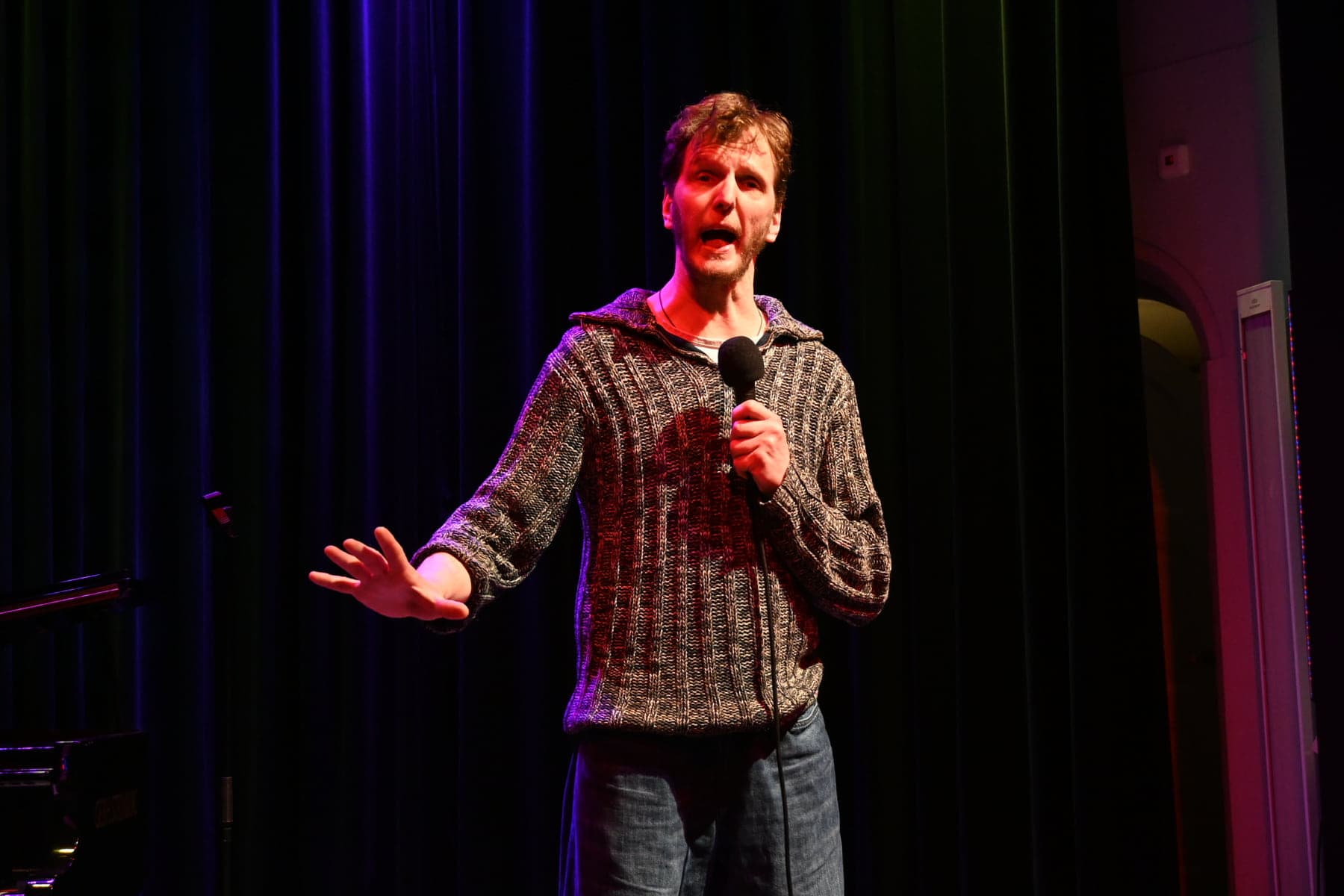 Michael Mars Stand-up comedy BOM Brinkhuis Laren Michael Mars Stand-up comedy BOM Brinkhuis Laren