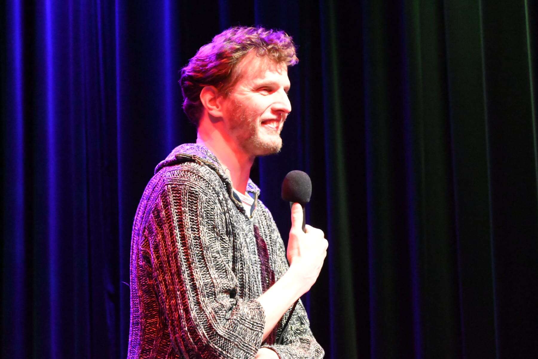 Michael Mars Stand-up comedy BOM Brinkhuis Laren Michael Mars Stand-up comedy BOM Brinkhuis Laren