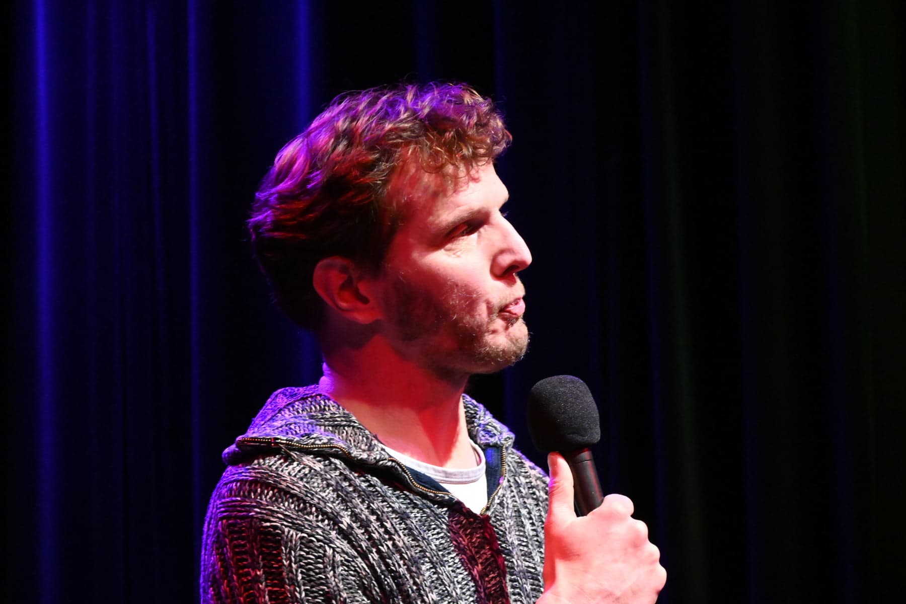 Michael Mars Stand-up comedy BOM Brinkhuis Laren Michael Mars Stand-up comedy BOM Brinkhuis Laren