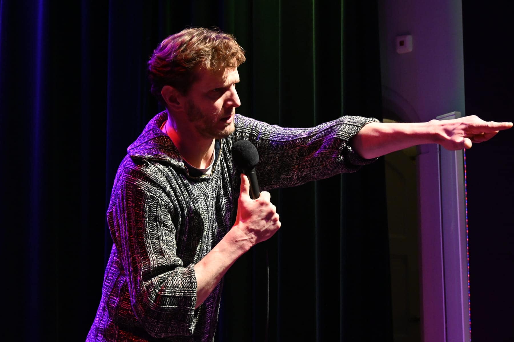 Michael Mars Stand-up comedy BOM Brinkhuis Laren Michael Mars Stand-up comedy BOM Brinkhuis Laren